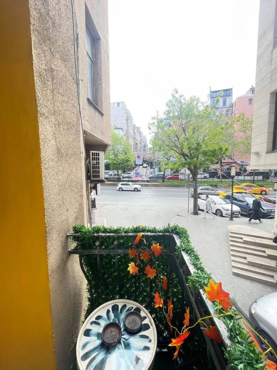 Apartamento Taksim Pera House Estambul Exterior foto