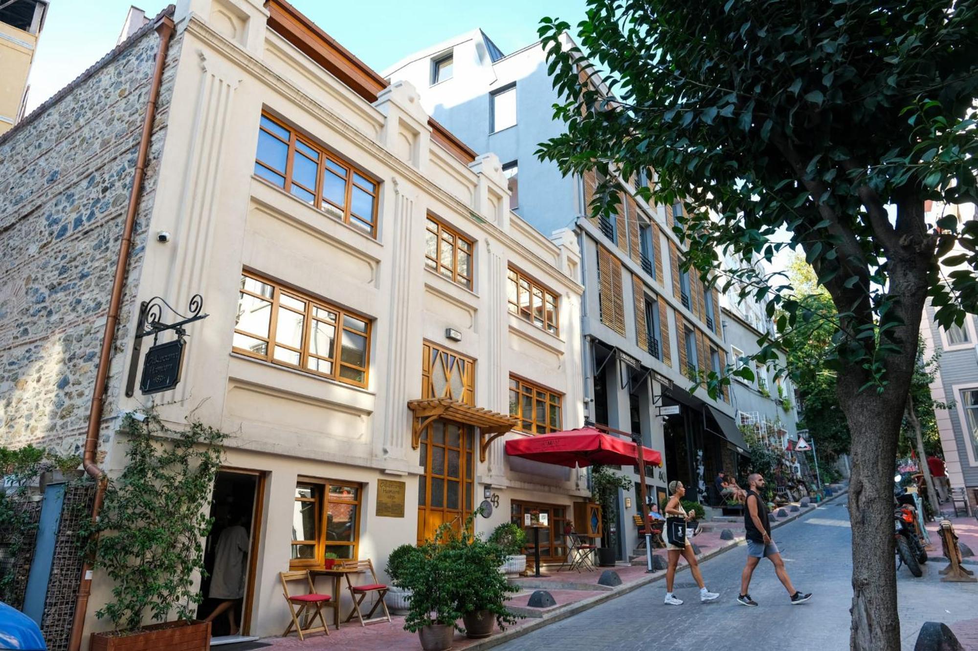 Apartamento Taksim Pera House Estambul Exterior foto