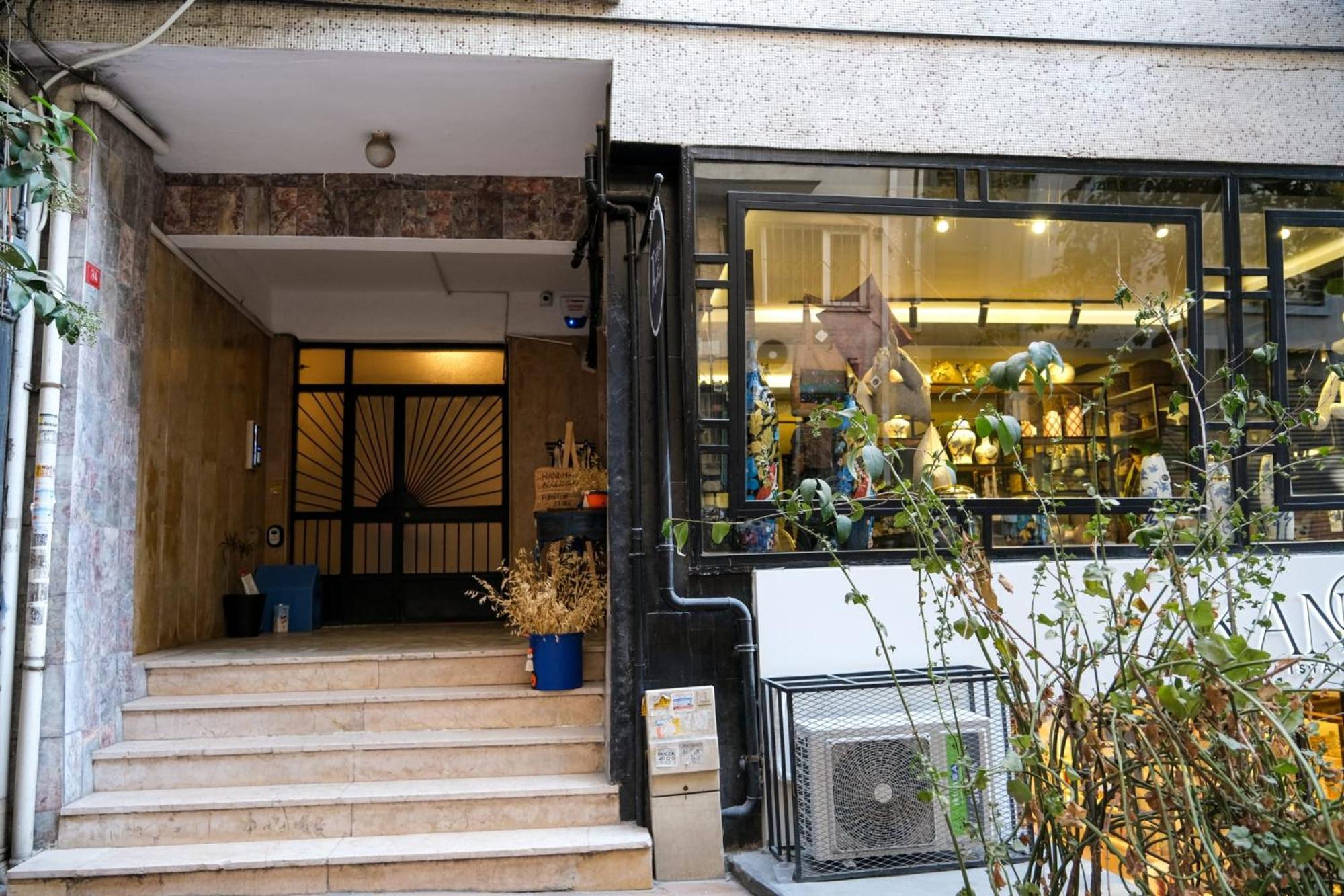 Apartamento Taksim Pera House Estambul Exterior foto