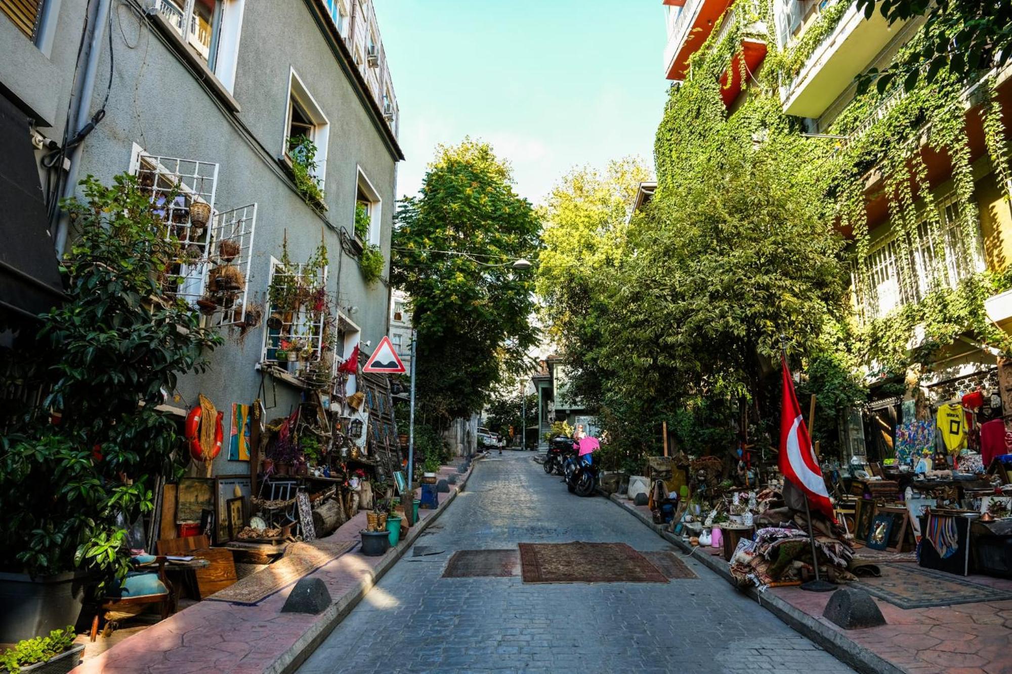 Apartamento Taksim Pera House Estambul Exterior foto