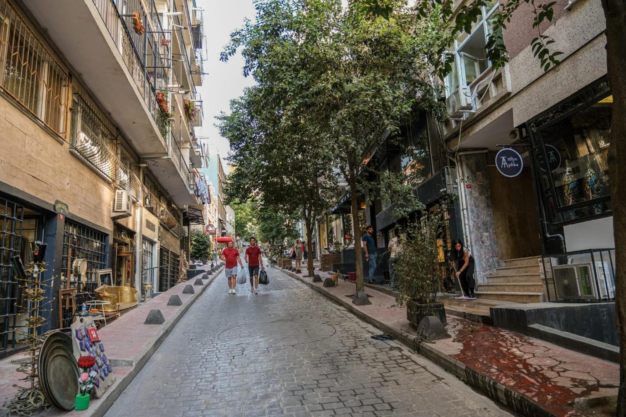 Apartamento Taksim Pera House Estambul Exterior foto