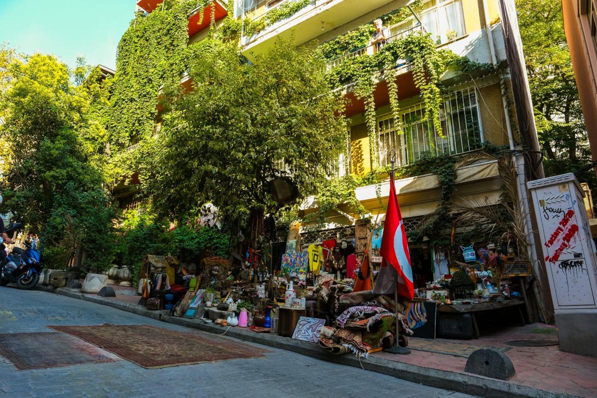 Apartamento Taksim Pera House Estambul Exterior foto