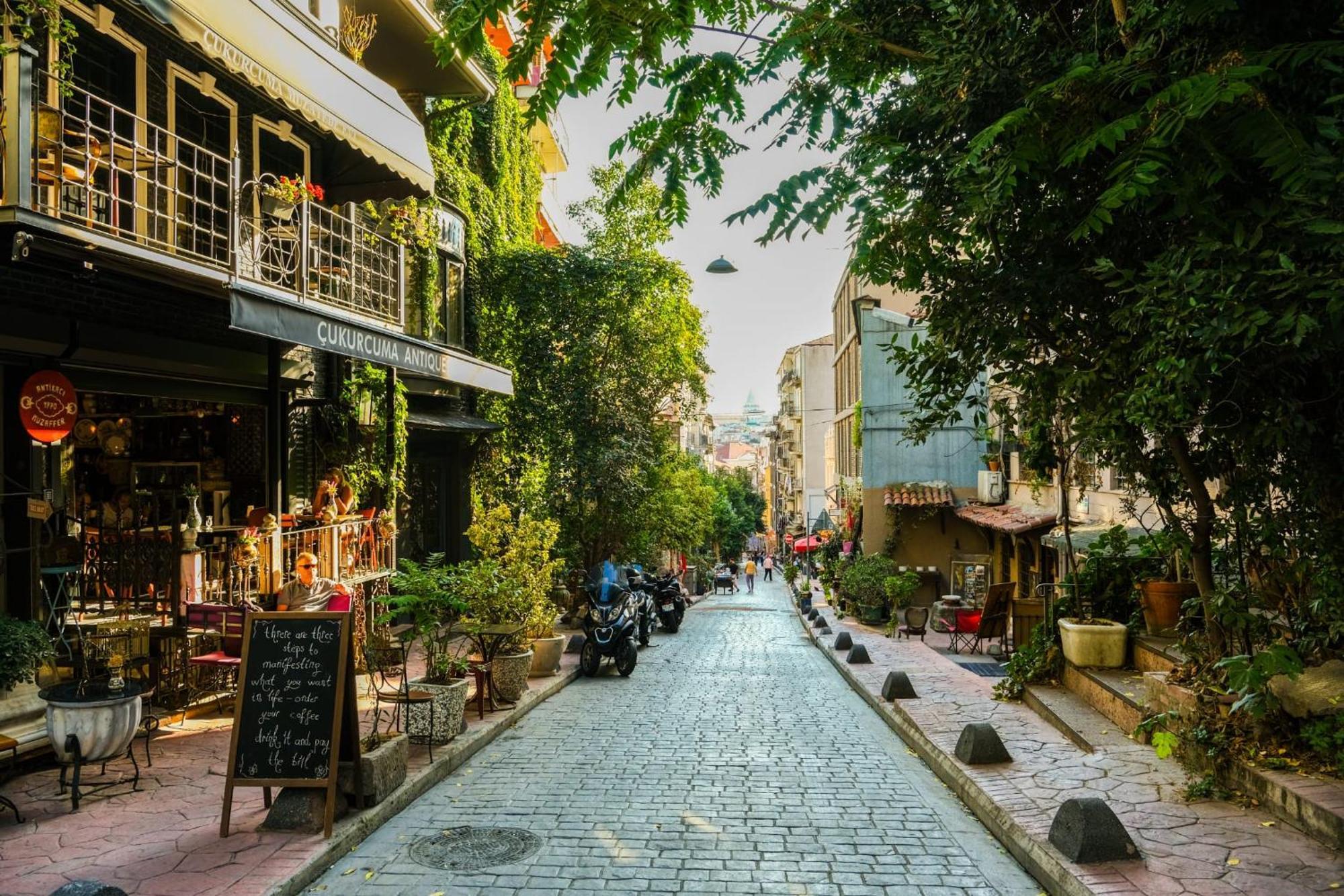 Apartamento Taksim Pera House Estambul Exterior foto